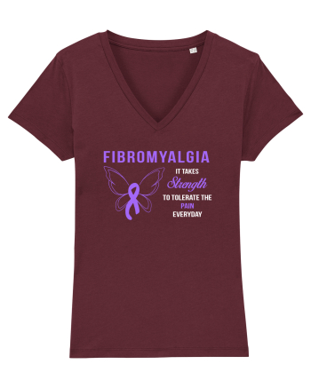 FIBROMYALGIA Burgundy