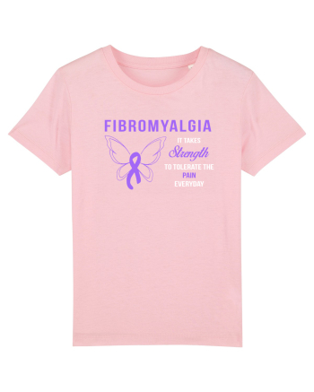 FIBROMYALGIA Cotton Pink