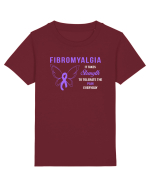 FIBROMYALGIA Tricou mânecă scurtă  Copii Mini Creator