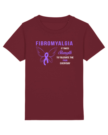 FIBROMYALGIA Burgundy