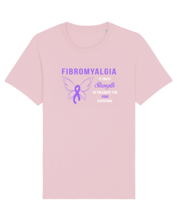 FIBROMYALGIA Cotton Pink
