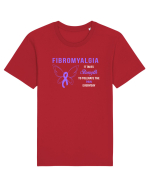 FIBROMYALGIA Tricou mânecă scurtă Unisex Rocker