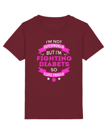 DIABET Burgundy