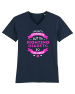 DIABET Tricou mânecă scurtă guler V Bărbat Presenter