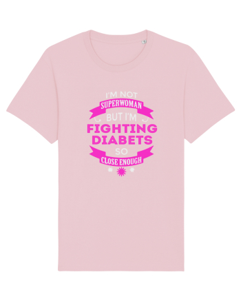 DIABET Cotton Pink