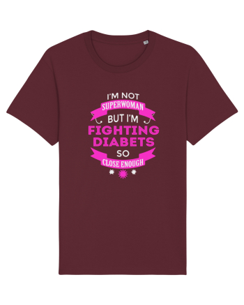 DIABET Burgundy