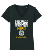 FIREFIGHTER Tricou mânecă scurtă guler V Damă Evoker