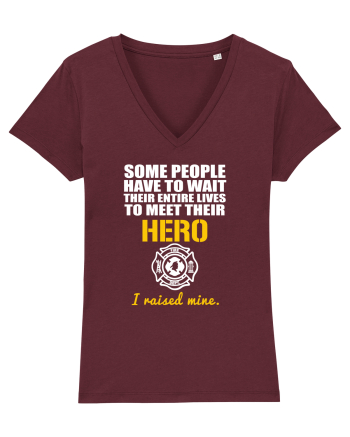 FIREFIGHTER Burgundy