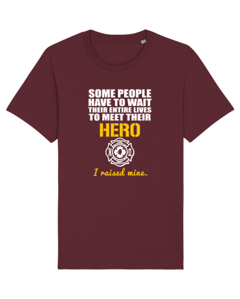 FIREFIGHTER Burgundy