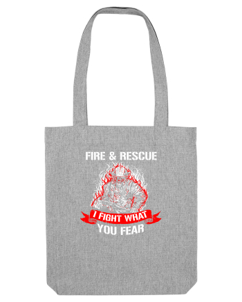 FIREFIGHTER Heather Grey