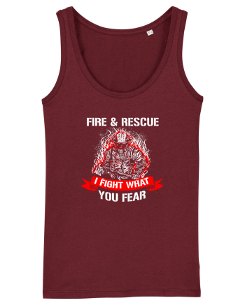 FIREFIGHTER Burgundy
