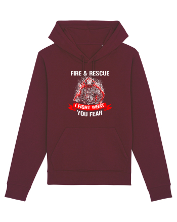 FIREFIGHTER Burgundy