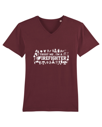 FIREFIGHTER Burgundy