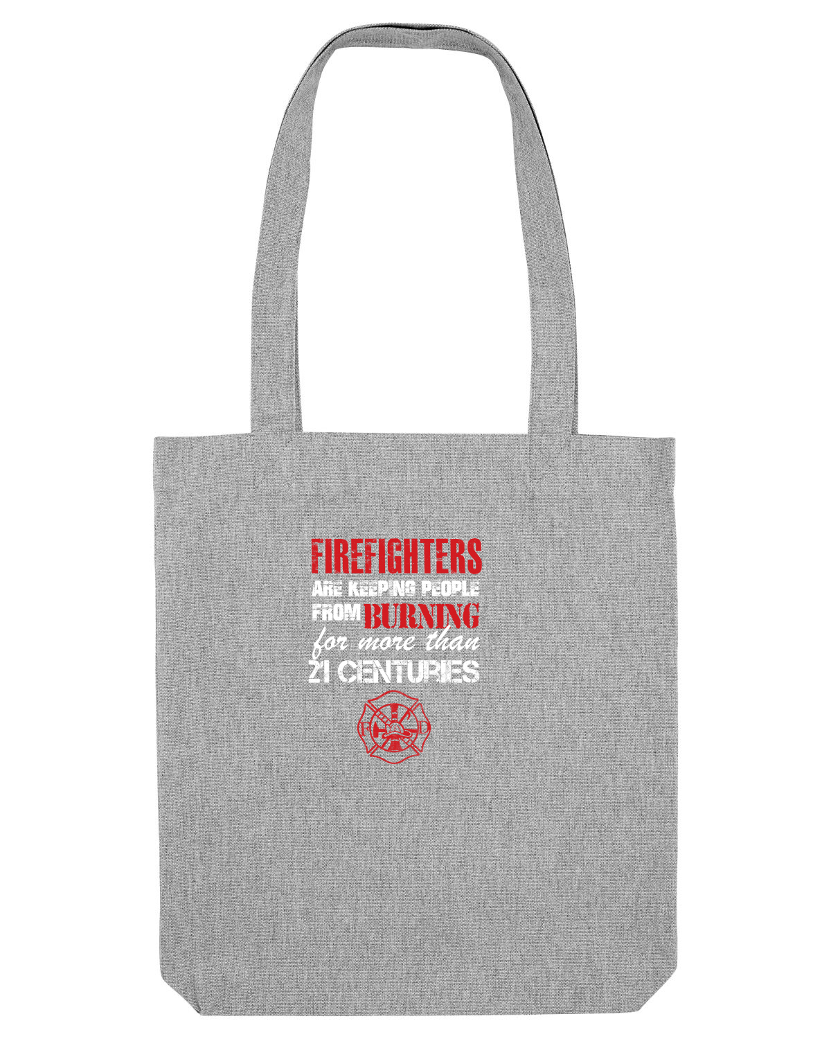 Sacoșă textilă Heather Grey