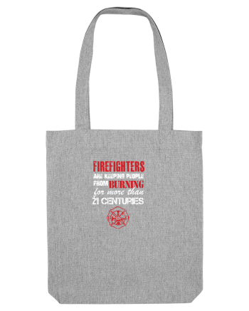 FIREFIGHTER Heather Grey