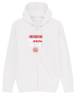 FIREFIGHTER Hanorac cu fermoar Unisex Connector
