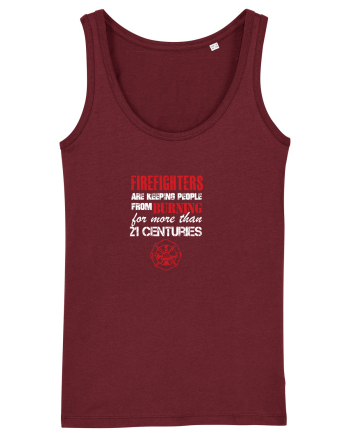 FIREFIGHTER Burgundy