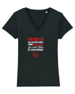 FIREFIGHTER Tricou mânecă scurtă guler V Damă Evoker