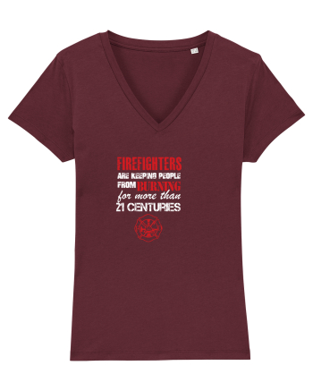 FIREFIGHTER Burgundy