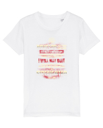 FIREFIGHTER Tricou mânecă scurtă  Copii Mini Creator
