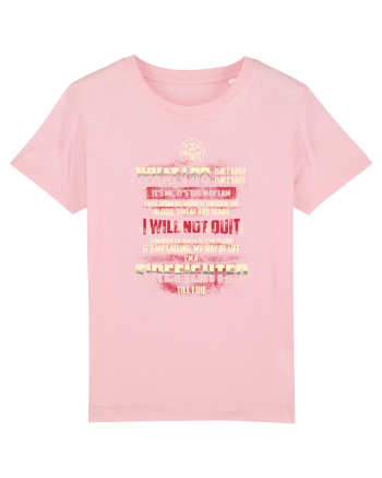 FIREFIGHTER Cotton Pink