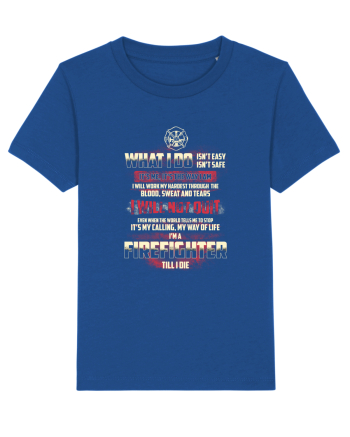 FIREFIGHTER Majorelle Blue