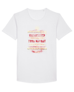 FIREFIGHTER Tricou mânecă scurtă guler larg Bărbat Skater