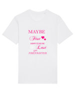FIREFIGHTER Tricou mânecă scurtă Unisex Rocker