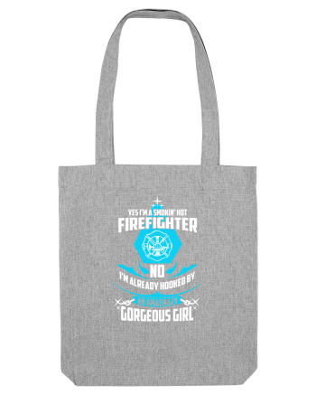 FIREFIGHTER Heather Grey