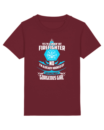 FIREFIGHTER Burgundy