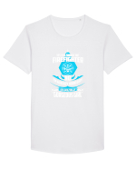 FIREFIGHTER Tricou mânecă scurtă guler larg Bărbat Skater
