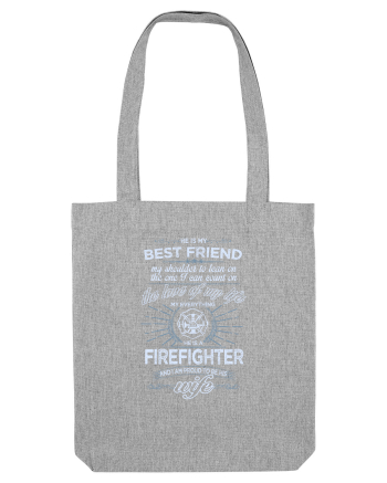 FIREFIGHTER Heather Grey