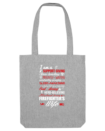 FIREFIGHTER Heather Grey