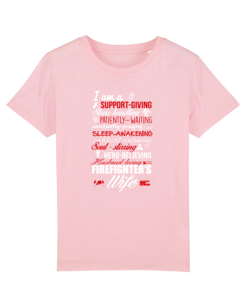 FIREFIGHTER Cotton Pink