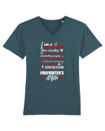 FIREFIGHTER Tricou mânecă scurtă guler V Bărbat Presenter