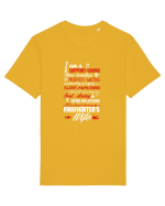 FIREFIGHTER Tricou mânecă scurtă Unisex Rocker