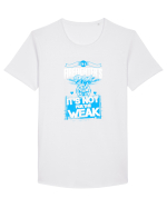 FIREFIGHTER Tricou mânecă scurtă guler larg Bărbat Skater