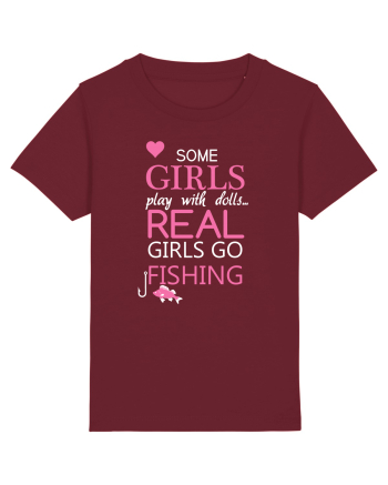 FISHING Burgundy