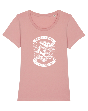 Skull Marinar White Canyon Pink