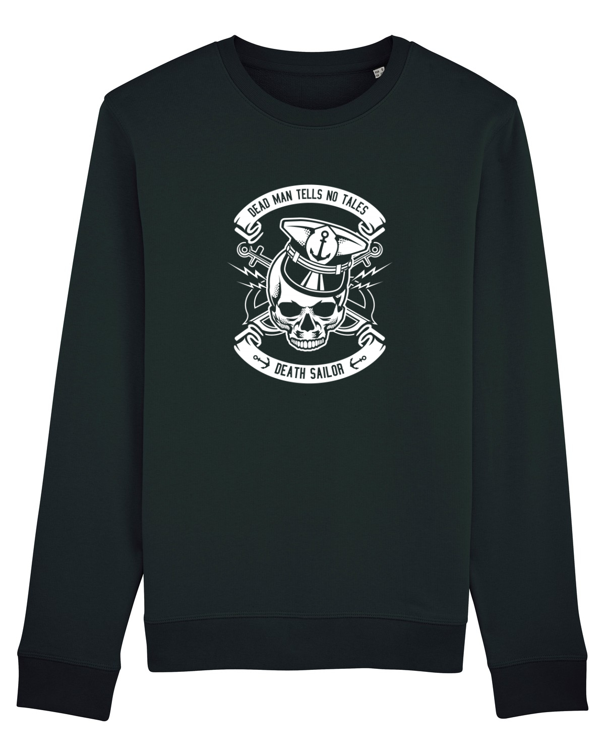 Bluză mânecă lungă Unisex Rise Black