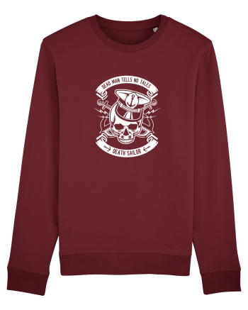 Skull Marinar White Burgundy