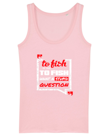 FISHING Cotton Pink