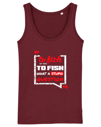 FISHING Burgundy