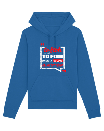 FISHING Royal Blue