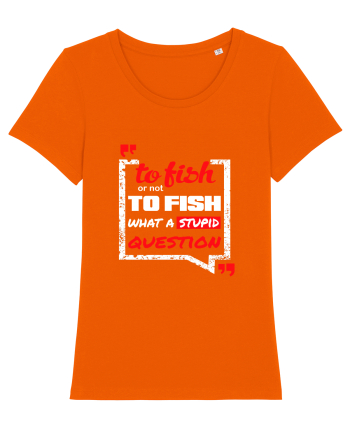 FISHING Bright Orange