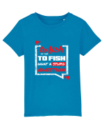 FISHING Tricou mânecă scurtă  Copii Mini Creator