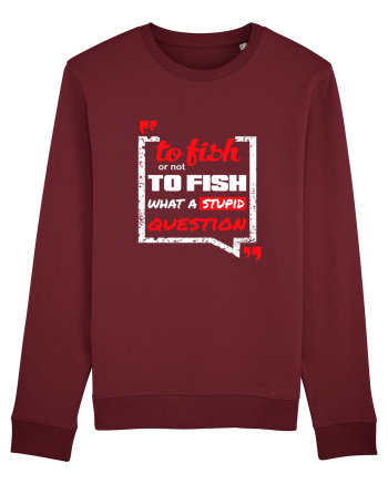 FISHING Burgundy