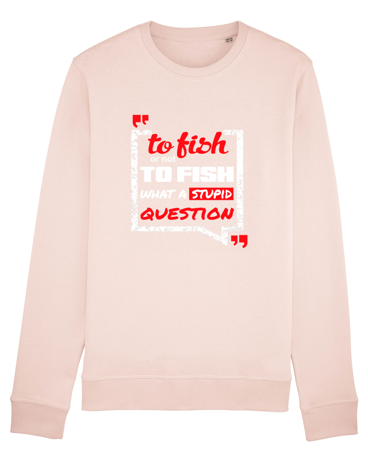 Bluză mânecă lungă Unisex Rise Candy Pink