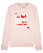 FISHING Bluză mânecă lungă Unisex Rise