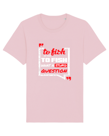 FISHING Cotton Pink